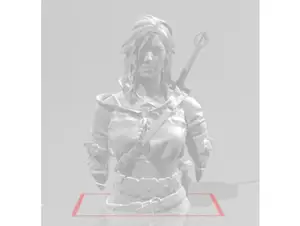 Bust - Ciri - The Witcher