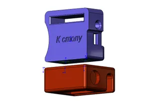 Мод пробы Klack Ender для Ender3 и...