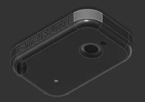 Корпус для брелка-метки StarLine I6...