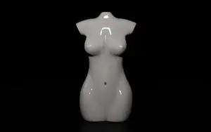 Женский бюст.