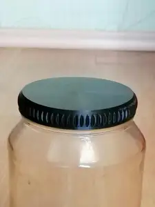 Крышка на стеклянную банку со станд...