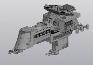 Космический корабль WARHAMMER 40000