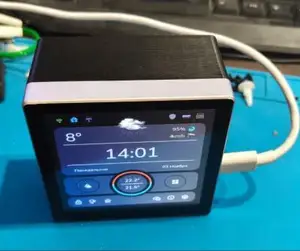 ESP32-S3-4848S040 Крепление и короб...