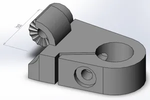 Часть от штатива WT3110A