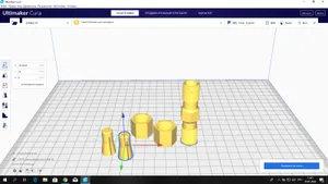 Фитинг для PTFE трубки.