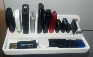 Полочка для USB флешек (USB flash d...