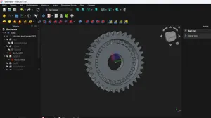 шестерня на шлагбаум CAME 119G755А