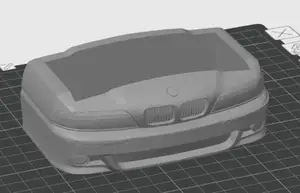 Визитница в стиле BMW E39