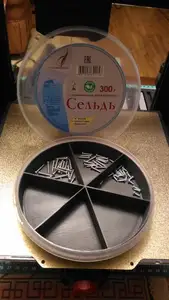 Вкладыш в банку от сельди (органайз...