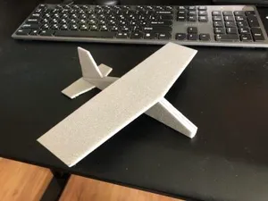 Шаблон для самолета из потолочки (п...