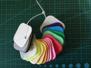 Бирки для образцов цвета PLA / PETG...