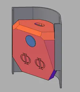 Корпус для камеры к принтеру FlashF...