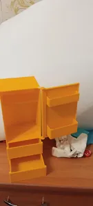 Холодильник для кукол