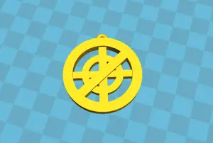 Keychain Logo(AntifaClub)