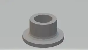 Втулка под фланец для столика Ender...