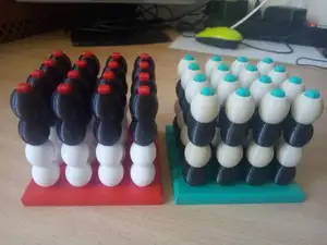 3D крестики нолики 4х4х4