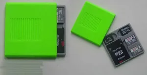 Коробка на 4 MicroSD + 1 SD