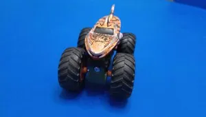 Шасси для монстр-трака Hot Wheels