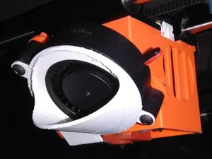Heat shield nozzle cooling fan Flyi...