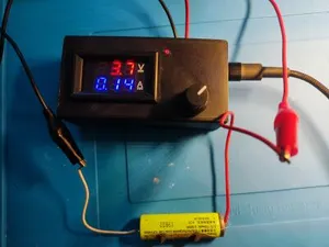 Зарядка для li-ion аккумов с регули...