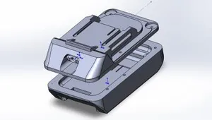 Переходник PROstormer 20V на Makita...