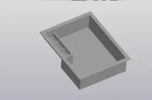 Лоток в подлокотник Mitsubishi Paje...