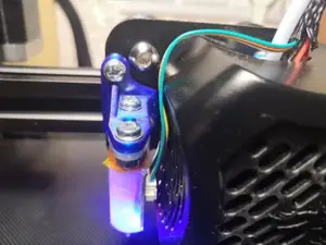 Кронштейн для BL-Touch на Ender 3 V...