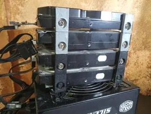 HDD Stack (этажерка)