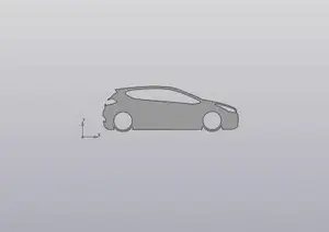 брелок kia ceed jd