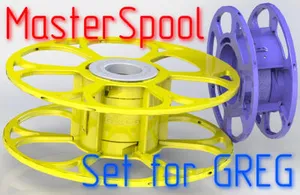 MasterSpool для филамента GREG