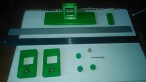 мебельный кондуктор , линейка для с...