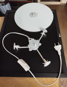 Поворотный стол 220 в