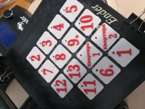 Номерки для ключей 1-13 и другое
