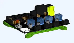 Адаптер установки SKR mini E3/MKS R...