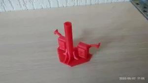 Аврора 1 : 100. Опора Грот-мачты.