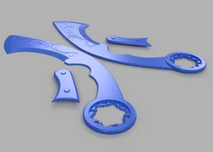 knife, нож