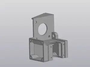 Кронштейн для модификации Ender 3 в...