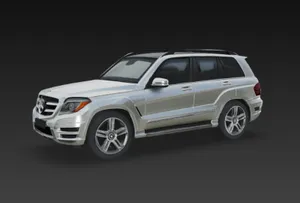 Mercedes GLK с помощью ИИ