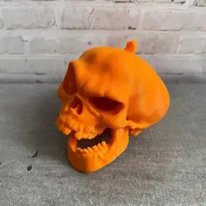 тыквенный череп