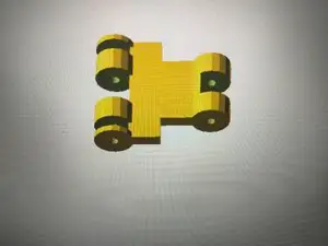 держатель переднего бампера wltoys...
