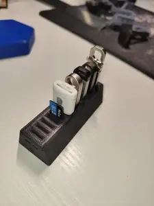 Держатель для флешек и micro usb ка...