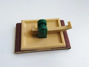 Шлифовалка с клином