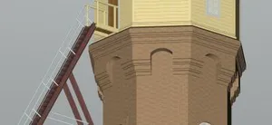 водоемное здание