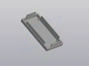 Корпус к dc-dc преобразователю LM25...