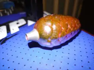 Ремонт ёлочной игрушки