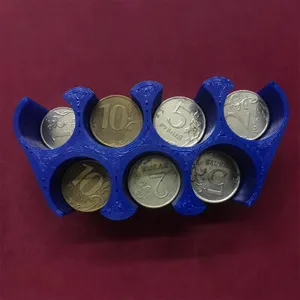 Монетница 1, 2, 5, 10 рублей