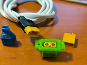 Детали для разъёма XT-60. UPD!