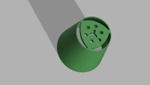 Кондитерская насадка 7
