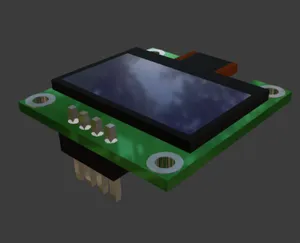 OLED дисплей 0.96" 128x64, I2C бол...