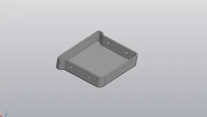 Накладка заднего бампера ГАЗ 3302 "...